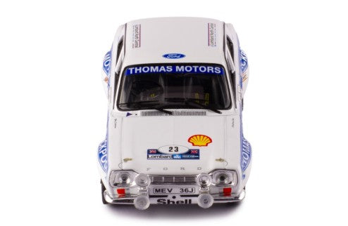 1974 Ford Escort MK I RS 1600 Nº23 Coleman/Osullivan Rally RAC 1:43 IXO Models RAC439.22