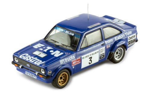1980 Ford Escort RS 1800 MKII Nº3 Coleman/Neville Rally Benson & Hedges 1:43 IXO Models RAC440.22