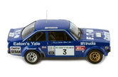 1980 Ford Escort RS 1800 MKII Nº3 Coleman/Neville Rally Benson & Hedges 1:43 IXO Models RAC440.22