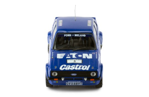 1980 Ford Escort RS 1800 MKII Nº3 Coleman/Neville Rally Benson & Hedges 1:43 IXO Models RAC440.22