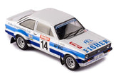 1980 Ford Escort MK II RS 1800 Nº14 Fisher/Frazer Rally Haspegouw 1:43 IXO Models RAC441.22