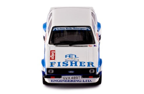 1980 Ford Escort MK II RS 1800 Nº14 Fisher/Frazer Rally Haspegouw 1:43 IXO Models RAC441.22