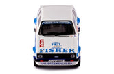 1980 Ford Escort MK II RS 1800 Nº14 Fisher/Frazer Rally Haspegouw 1:43 IXO Models RAC441.22