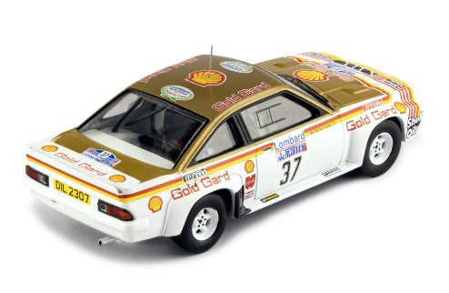 1984 Opel Manta 400 Nº37 Fisher/Frazer Rally RAC 1:43 IXO Models RAC443.22