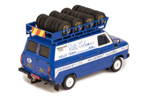 1977 Ford Transit MK II Asistencia En Rally Con Baca 