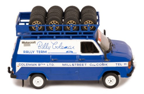1977 Ford Transit MK II Asistencia En Rally Con Baca 