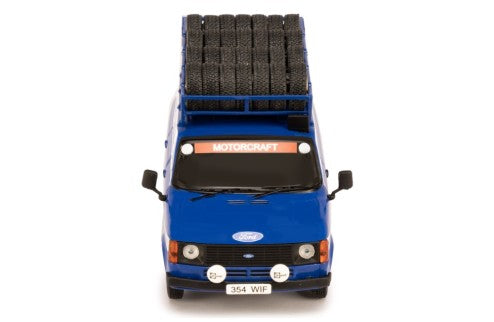 1977 Ford Transit MK II Asistencia En Rally Con Baca 