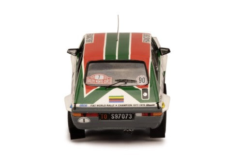 1979 Fiat Ritmo 75 Abarth Nº7 Eklund/Sylvan Rally Monte Carlo 1:43 IXO Models RAC445A.22
