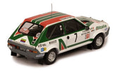 1979 Fiat Ritmo 75 Abarth Nº7 Eklund/Sylvan Rally Monte Carlo 1:43 IXO Models RAC445A.22