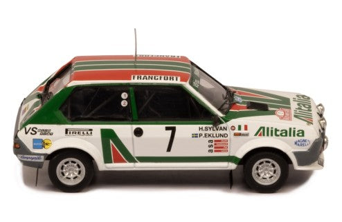 1979 Fiat Ritmo 75 Abarth Nº7 Eklund/Sylvan Rally Monte Carlo 1:43 IXO Models RAC445A.22