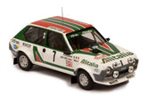 1979 Fiat Ritmo 75 Abarth Nº7 Eklund/Sylvan Rally Monte Carlo 1:43 IXO Models RAC445A.22