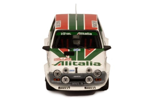1979 Fiat Ritmo 75 Abarth Nº7 Eklund/Sylvan Rally Monte Carlo 1:43 IXO Models RAC445A.22