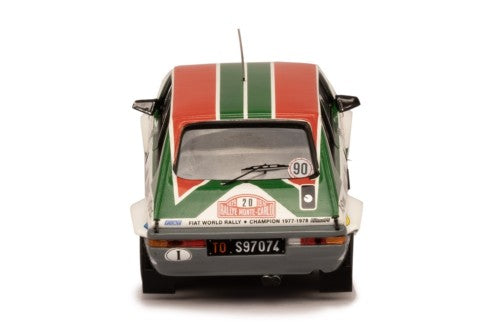 1979 Fiat Ritmo 75 Abarth Nº20 Bettega/Perissinot Rally Monte Carlo 1:43 IXO Models RAC445B.22