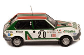 1979 Fiat Ritmo 75 Abarth Nº20 Bettega/Perissinot Rally Monte Carlo 1:43 IXO Models RAC445B.22