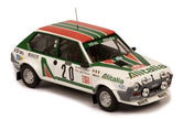 1979 Fiat Ritmo 75 Abarth Nº20 Bettega/Perissinot Rally Monte Carlo 1:43 IXO Models RAC445B.22