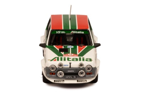 1979 Fiat Ritmo 75 Abarth Nº20 Bettega/Perissinot Rally Monte Carlo 1:43 IXO Models RAC445B.22