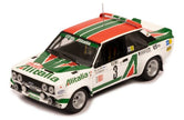 1979 Fiat 131 Abarth Nº3 Markku/Kivimäki Rally Monte Carlo 1:43 IXO Models RAC446A.22