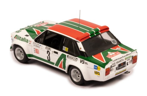 1979 Fiat 131 Abarth Nº3 Markku/Kivimäki Rally Monte Carlo 1:43 IXO Models RAC446A.22