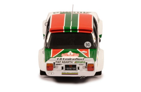 1979 Fiat 131 Abarth Nº3 Markku/Kivimäki Rally Monte Carlo 1:43 IXO Models RAC446A.22