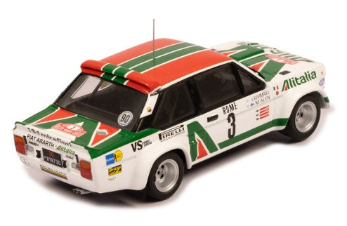 1979 Fiat 131 Abarth Nº3 Markku/Kivimäki Rally Monte Carlo 1:43 IXO Models RAC446A.22