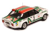 1979 Fiat 131 Abarth Nº3 Markku/Kivimäki Rally Monte Carlo 1:43 IXO Models RAC446A.22