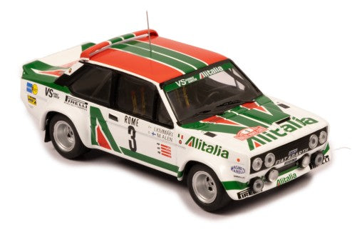 1979 Fiat 131 Abarth Nº3 Markku/Kivimäki Rally Monte Carlo 1:43 IXO Models RAC446A.22