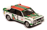 1979 Fiat 131 Abarth Nº3 Markku/Kivimäki Rally Monte Carlo 1:43 IXO Models RAC446A.22