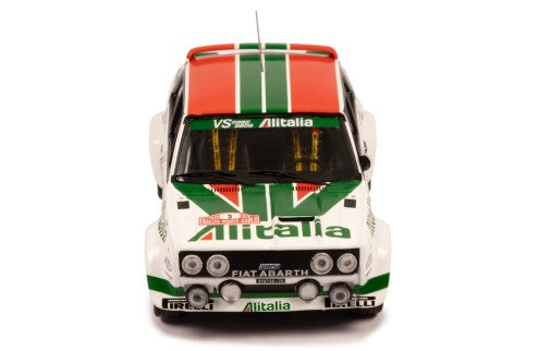 1979 Fiat 131 Abarth Nº3 Markku/Kivimäki Rally Monte Carlo 1:43 IXO Models RAC446A.22