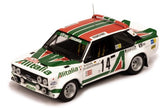 1979 Fiat 131 Abarth Nº14 Röhrl/Geistdörfer Rally Monte Carlo 1:43 IXO Models RAC446B.22