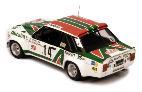 1979 Fiat 131 Abarth Nº14 Röhrl/Geistdörfer Rally Monte Carlo 1:43 IXO Models RAC446B.22