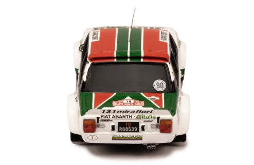 1979 Fiat 131 Abarth Nº14 Röhrl/Geistdörfer Rally Monte Carlo 1:43 IXO Models RAC446B.22