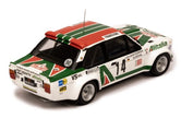 1979 Fiat 131 Abarth Nº14 Röhrl/Geistdörfer Rally Monte Carlo 1:43 IXO Models RAC446B.22