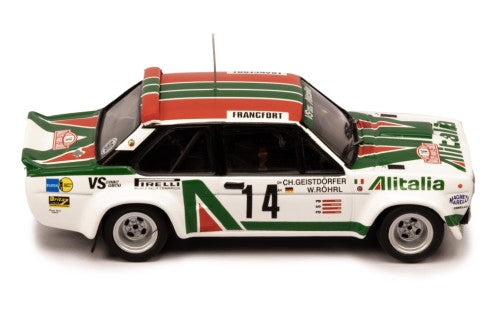 1979 Fiat 131 Abarth Nº14 Röhrl/Geistdörfer Rally Monte Carlo 1:43 IXO Models RAC446B.22