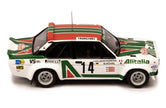 1979 Fiat 131 Abarth Nº14 Röhrl/Geistdörfer Rally Monte Carlo 1:43 IXO Models RAC446B.22