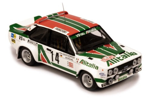 1979 Fiat 131 Abarth Nº14 Röhrl/Geistdörfer Rally Monte Carlo 1:43 IXO Models RAC446B.22