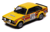 1979 Ford Escort MKII RS 1800 Nº1 B.Waldegard/H.Thorszelius Rally Southern Cross 1:43 IXO Models RAC447.22