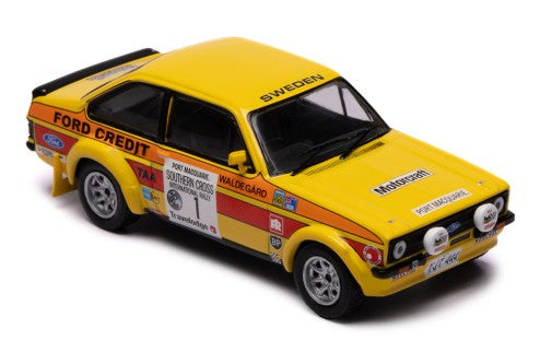 1979 Ford Escort MKII RS 1800 Nº1 B.Waldegard/H.Thorszelius Rally Southern Cross 1:43 IXO Models RAC447.22