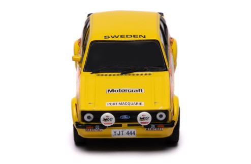 1979 Ford Escort MKII RS 1800 Nº1 B.Waldegard/H.Thorszelius Rally Southern Cross 1:43 IXO Models RAC447.22