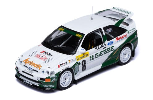 1995 Ford Escort RS Cosworth Nº8 B.Thiry/S.Prevot Rally Monte Carlo 1:43 IXO Models RAC448.22