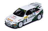 1995 Ford Escort RS Cosworth Nº8 B.Thiry/S.Prevot Rally Monte Carlo 1:43 IXO Models RAC448.22