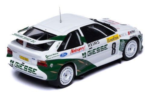 1995 Ford Escort RS Cosworth Nº8 B.Thiry/S.Prevot Rally Monte Carlo 1:43 IXO Models RAC448.22