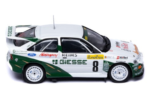 1995 Ford Escort RS Cosworth Nº8 B.Thiry/S.Prevot Rally Monte Carlo 1:43 IXO Models RAC448.22