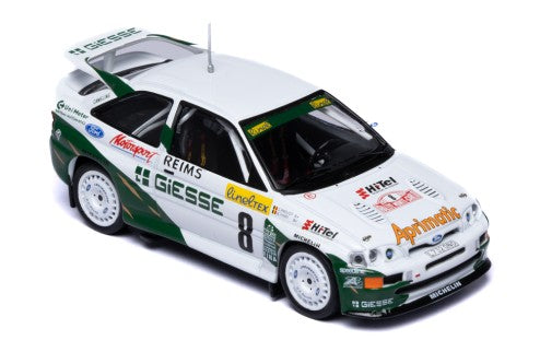 1995 Ford Escort RS Cosworth Nº8 B.Thiry/S.Prevot Rally Monte Carlo 1:43 IXO Models RAC448.22