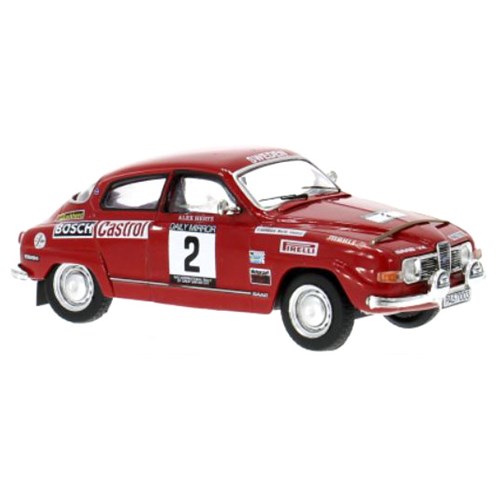 1971 Saab 96 V4 Nº2 S.Blomqvist/A.Hertz RAC Rally 1:43 IXO Models RAC464SB-001SP.22