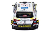 2025 Skoda Fabia RS Rally2 Nº21 N.Gryazin/K.Aleksandrov Rally de Montecarlo WRC2 1:43 IXO Models RAM977.22