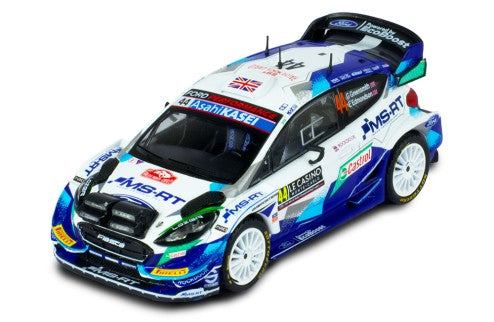2021 Ford Fiesta WRC Nº44 Greensmith/Edmondson Rally De Monte Carlo 1:43 IXO Models RAM787