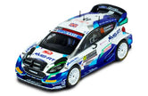 2021 Ford Fiesta WRC Nº44 Greensmith/Edmondson Rally De Monte Carlo 1:43 IXO Models RAM787