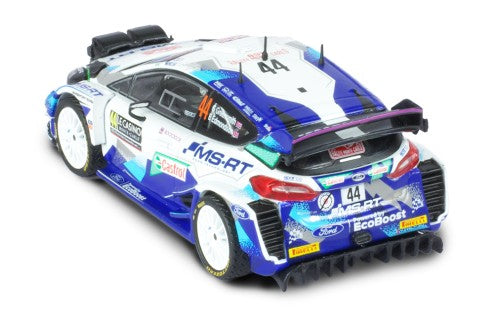 2021 Ford Fiesta WRC Nº44 Greensmith/Edmondson Rally De Monte Carlo 1:43 IXO Models RAM787