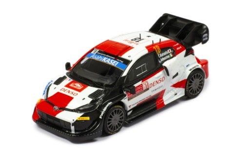 2022 Toyota GR Yaris Rally1 Nº18 Katsuta/Johnston Rally Monte Carlo 1:43 IXO Models RAM834.22