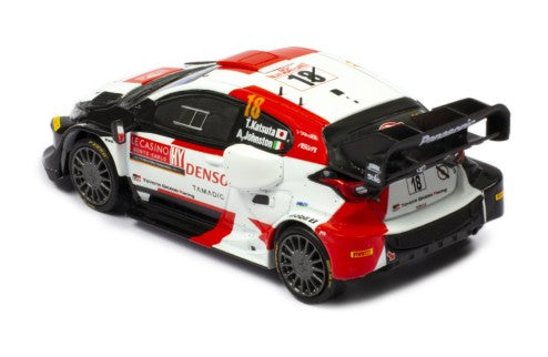 2022 Toyota GR Yaris Rally1 Nº18 Katsuta/Johnston Rally Monte Carlo 1:43 IXO Models RAM834.22